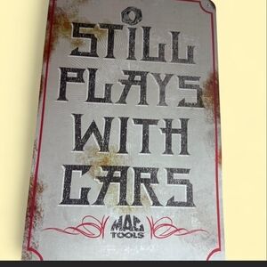 Mac Tools Metal Sign